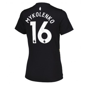 Everton Vitaliy Mykolenko #16 Tredjedrakt Kvinner 2025-26 Kortermet Everton Vitaliy Mykolenko #16 Tredjedrakt Kvinner 2025-26 Kortermet